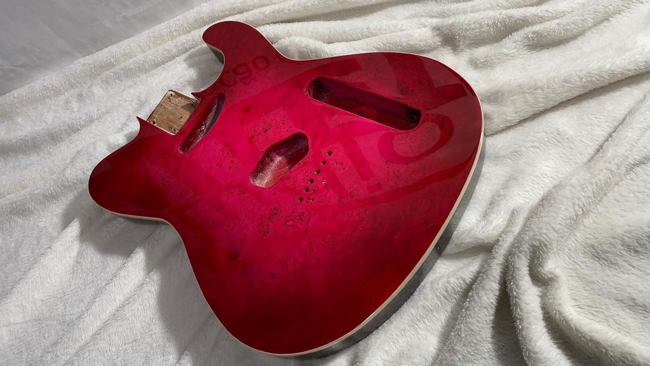 Pinturas Translucidas e Burst - GOP A